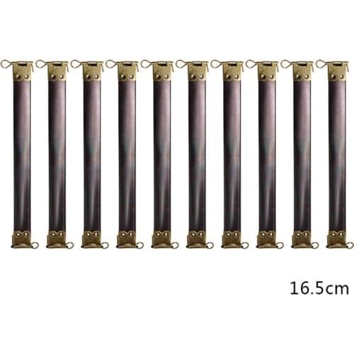 10Pcs Metal Internal Flex Frame Vintage Bronze Kiss Clasp for DIY Craft Coin Purse Bag Wallet Sewing Making Handbag Hinges Clip