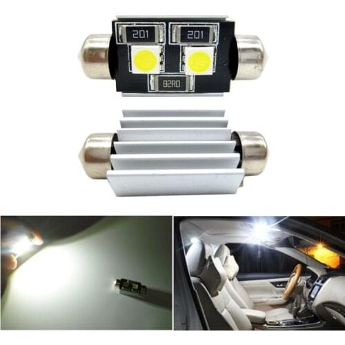 2pcs C5w C10w Canbus Error Free Car Festoon Led Bulbs Interior Light For Lada Grant 4x4 Niva Xray Kalina Priora Vesta Largus