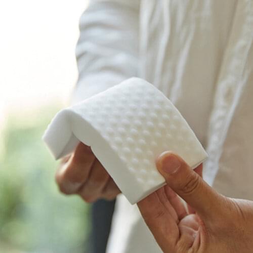 VEHHE 40 PCs Magic Sponge High Density Compressed Cleaning Melamine Eraser Kitchen Bathroom Sofa Cleaning Quality Supplier