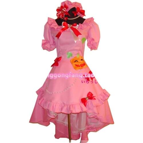 2021 Ramudaderuta Umineko No Naku Koro Ni Battler Cosplay Lambdadelta Dress Cosplay Costume