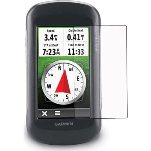 3pcs Clear Protective Film For Garmin Montana 600 600t 610 610t 650 650t 680 680t Handheld GPS Navigator Screen Protector Cover