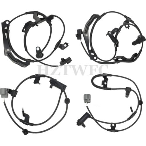 4Pcs ABS Wheel Speed Sensor MN102573 MN102574 MN102577 MN102578 For Mitsubishi L200 Triton Pajero Montero Sport Challenger