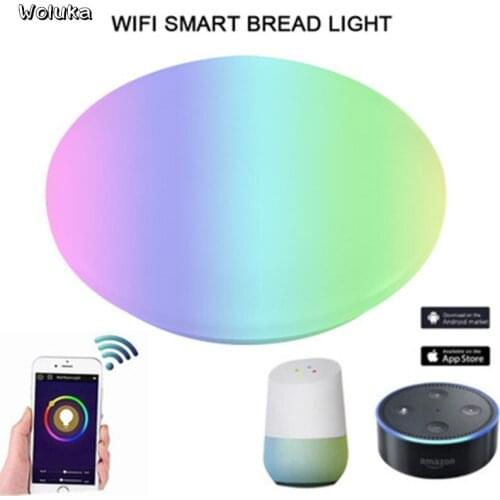 48W wifi ceiling light Bread light RGB+ white light + warm light wifi light CD05 W03