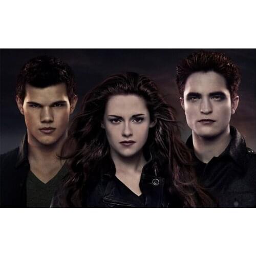 5D DIY Full Square/Round Diamond Painting Movie Poster Twilight Cross Stitch Diamond Embroidery Art Kit Home Decoration Gift