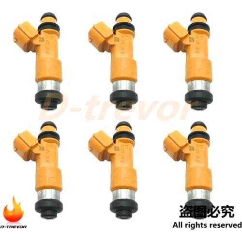 6Pcs Fuel Injector 15710-61J00 For Suzuki APV / Suzuki Futura
