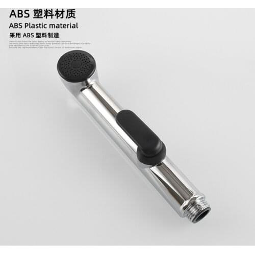 Handheld Toilet Bidet Sprayer Set Kit ABS Hand Bidet faucet for Bathroom Hand Sprayer Shower Head Self Cleaning