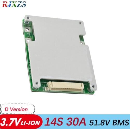 BMS 14S 30A bms D version Li-ion 48V large high current BMS PCM for electric bike electric device 30a bms