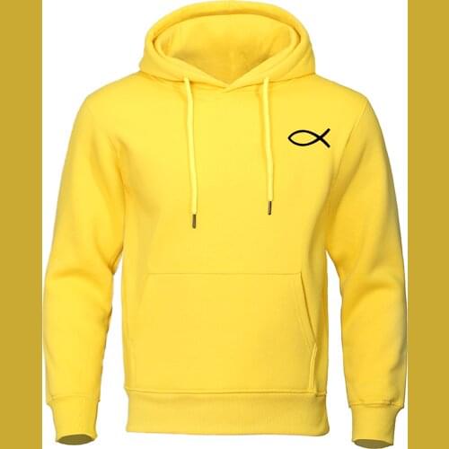 BOURQUE Mens Fleece Hoodies