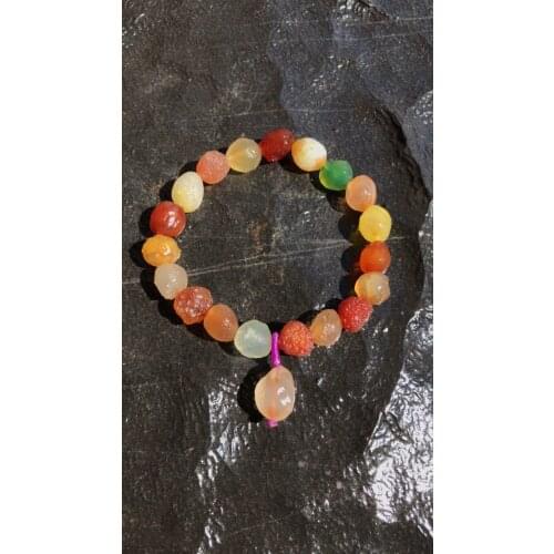 2pcs Natural Stone Beads Bracelet For Women Men 8mm Beads Bangles Quartz Chakra Yoga Bracelets For Women Jewelry Gifts