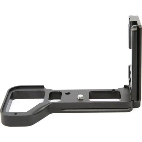 Quick Release L Plate Vertical Bracket for Sony A7R4 A7M4 DSLR Camera Shooting Mount Tripod Bracket Holder
