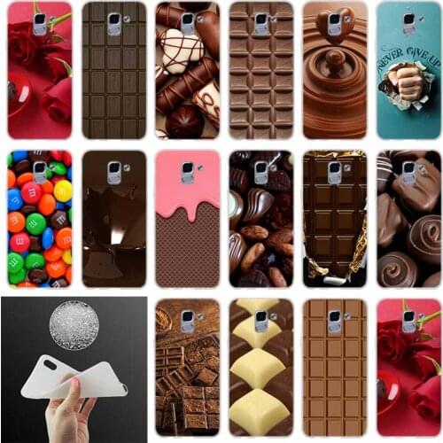 Phone case Cover alenka bar wonka chocolate FOR Coque Samsung Galaxy J6 J4 J8 J7 2018 Plus J3 J5 J7 Prime Pro 2017 2016 Casse