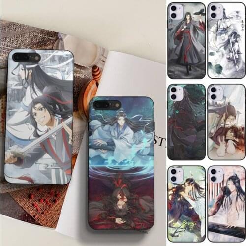 Mo Dao Zu Shi Anime Phone Case Fundas Shell Cover For Iphone 6 6s 7 8 Plus Xr X Xs 11 12 13 Mini Pro Max