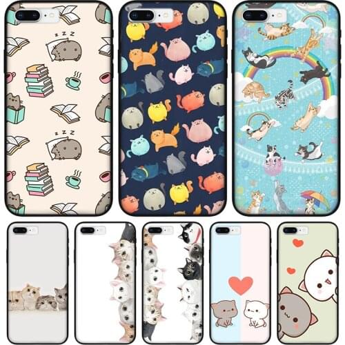 Cartoon pet cat Phone Case For Huawei Honor 30 30s 4T 20 9X Pro 8X 10 lite 9A 8A 8C 8S 9 V20 V30 Y5 Y6 Y7 Y9 2019 Fashion Case