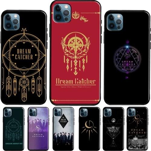 KPop Dreamcatcher Case For iPhone 11 Pro Max XS 6S 7 8 Plus SE 2020 X XR Case For iPhone 12 Pro Max mini