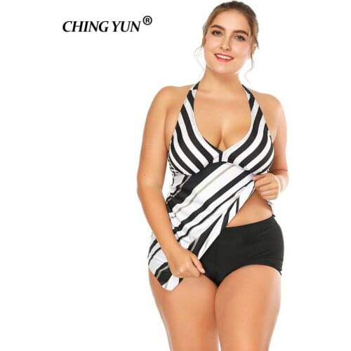 CHING YUN Black Swimwear