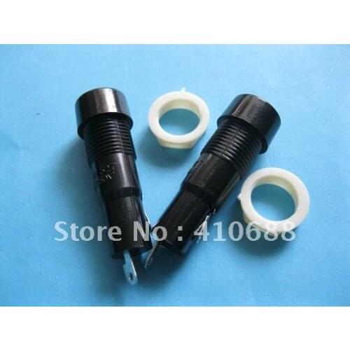 200 Pcs Fuse Holder HJMF527 250V 10A for 5x20mm Hot Sale HIGH Quality