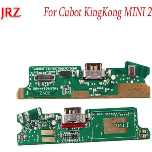 For Cubot KingKong MINI 2 USB Port Charger Dock Plug Connector Flex Cable Charging Port Board Replacement Parts