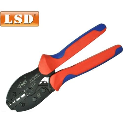 10-35mm2 8-2AWG energy saving wire end sleeves crimping plier For Cable Ferrules LY-1035GF