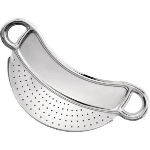 Filter water drain baffle wash fruit rice filter residue baffle household kitchen tools kitchen gadgets stainless steel #2365