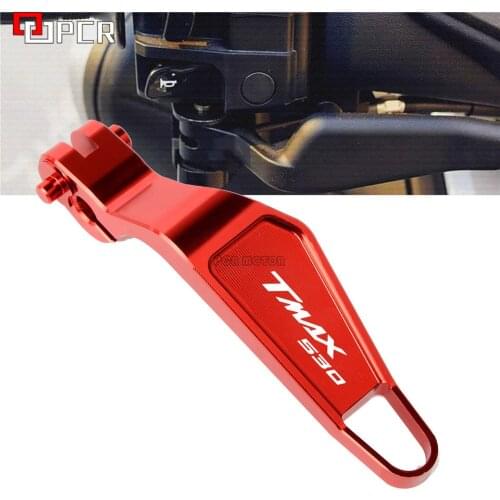 Flash Deals Accessories For YAMAHA TMAX 530 SX DX TMAX530 T-MAX 2017 2018 2019 Motorcycle CNC Aluminum Parking Brake Lever