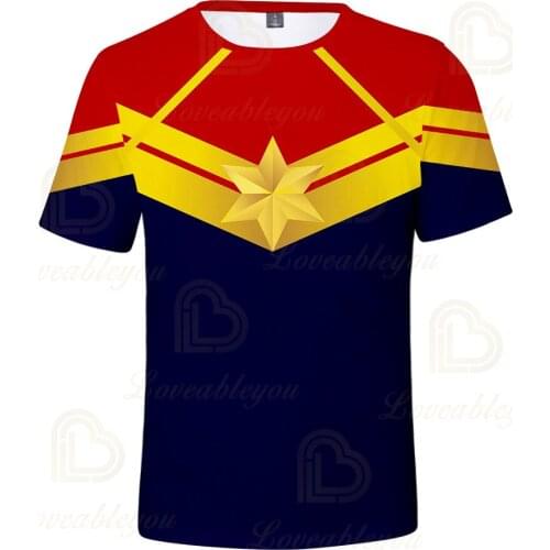 Endgame Quantum Realm Cosplay T-shirt Kids Casual Clothing Baby Boys Short Sleeve Summer Tee Captain Tops Boy Shirt