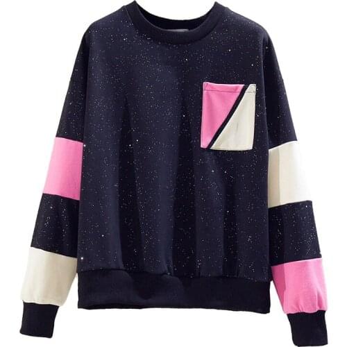 Hoodies Women Autumn Winter Trendy Korean Style Simple Casual Harajuku All-match High Quality Soft Loose Womens Clothing Chic