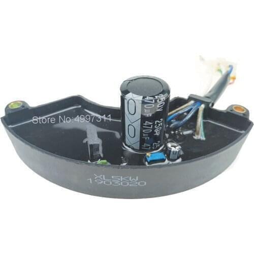 Chinese own factory! Gasoline Generator Automatic Voltage Regulator AVR 5kw for gas genset used two option