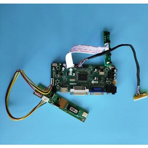 Kit for LTN141XA-L01 30pin M.NT68676 Controller Board Audio Screen 1024x768 HDMI+DVI+VGA 14.1" LCD Display panel monitor