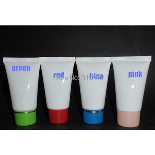 Cosmetics Bottle Beauty Packaging Container Empty Travel Make Up 30ml Accessories Facial Cleanser Soft Tube Hand Cream Storage