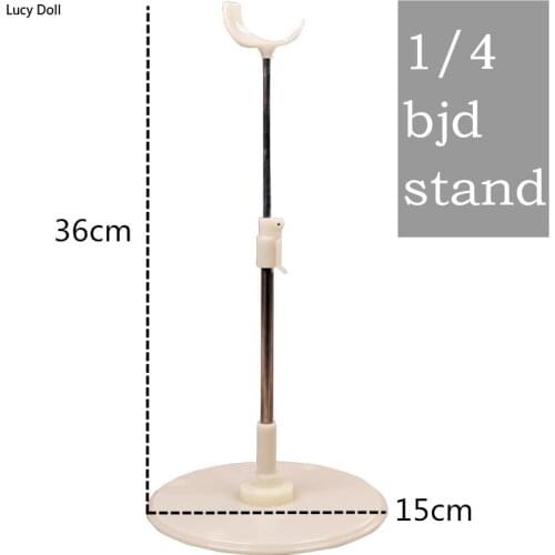 DBS 1/4 BJD Stand bracket, supporting the doll, for the 1/4 doll. Bjd, ICY