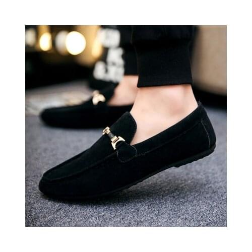 Hot Men Casual Shoes Fashion Peas Driving Male Shoes Adult Lazy Men Sneakers Slip on Loafers Man Walking Footwear Big Size 46