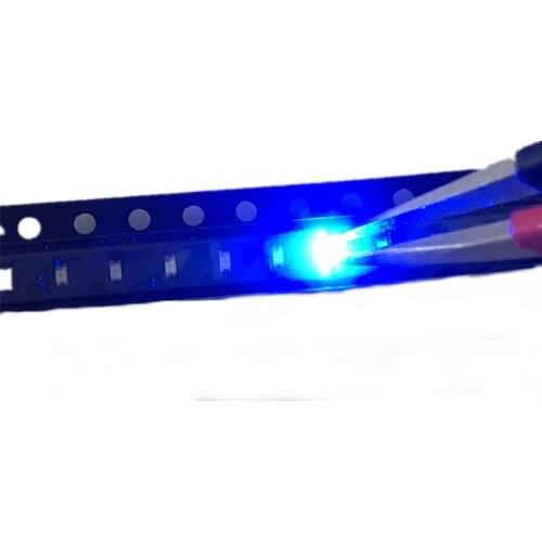 Small BLUE lamp beads 0603 SMD LED 0603 BLUE Light-emitting diodes 460-470nmFree Shipping 2000pcs/lot
