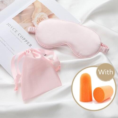 Sleeping Mask Eye Silk Earplug Cover Sleep Mask Ear Plug Night Dream Blindfold Sort Travel Bandage Health For Women Men Relax
