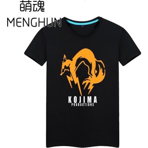 MENGHUN Men's Plain T-shirts
