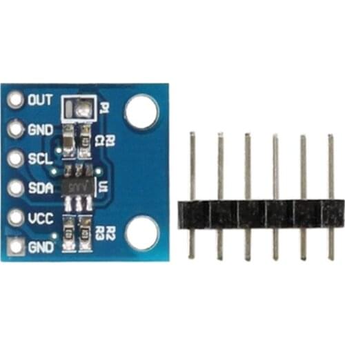 MCP4725 I2C DAC Breakout Board module 12-Bit DAC w/I2C Interface GOOD diy electronics