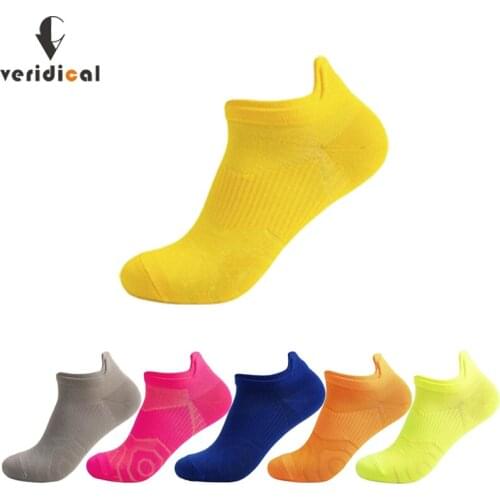 5 Pairs Sport Ankle Boat Socks Men Nylon Outdoor Basketball Bike Running Bright Color Quick-Drying No Show Travel Socks Sokken