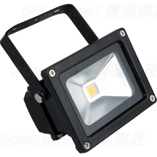 Promotion outdoor led floodlight 10W 85-265V black IP65 waterproof led Flood Light for Garden led spotlight outdoor