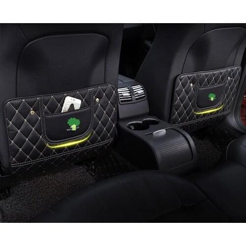 For Peugeot 308/508/5008/4008/3008Car Seat Back Anti-Kick Pad Modified Anti-Kick Protection