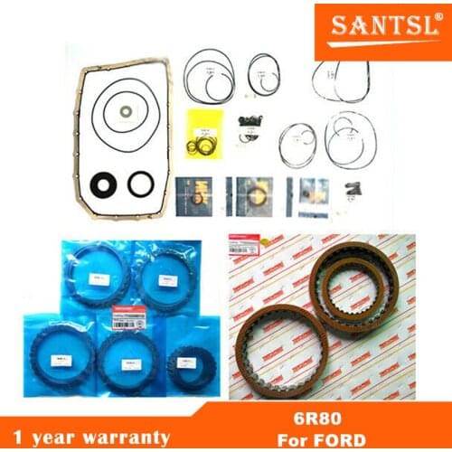 Automatic Transmission Repair Overhaul Kit for Ford 6R80 transmission