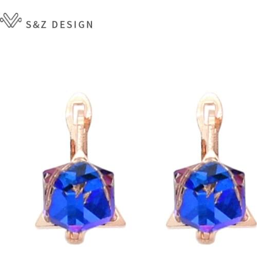 S&Z DESIGN Earrings With Stones