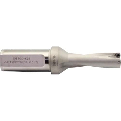 SP WC C25 3D 13 14 15 16 17 18 19 20 U Drill Type for SPMG Insert U Drilling Shallow Hole Indexable Insert Drills