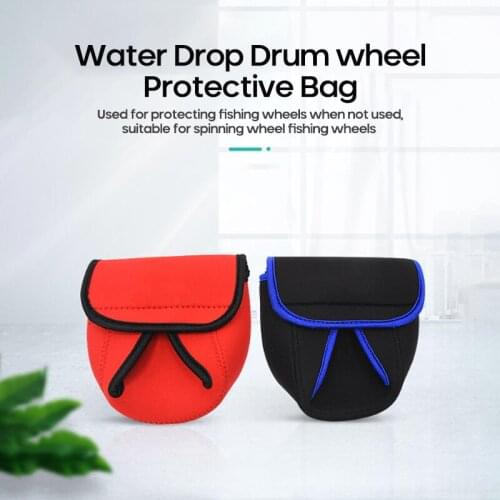 Spinning Reel Bag Fishing Reel Pouch Reel Cover Fishing Tackle Box