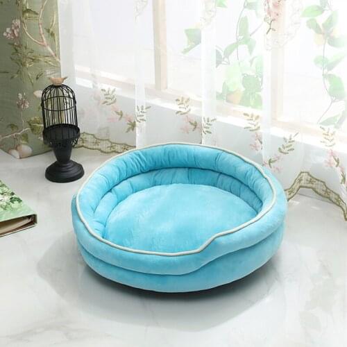 Warm Pet Cat House Dog Bed Pet Bed for Dog Cat House Pet Supplies Soft Fashion for Small Medium Pet Bed Pet Dog Cat Pad