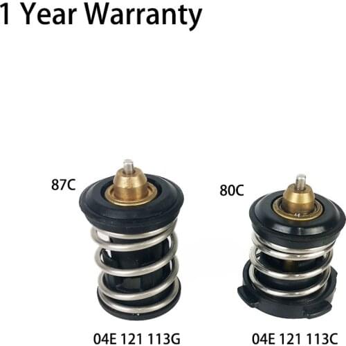 Thermostat 04E121113G 04E121113C for VW FOX JETTA BEETLE Tiguan Passat AUDI Q3 A3 A4