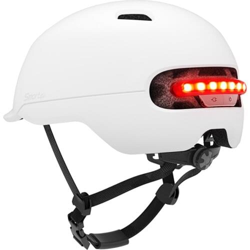Smart4u Cycling Bicycle Helmet Smart Cycling Helmets Men Women LED Light 3 Modes Parent-kid Mountain Road Bike Helmet Scooter