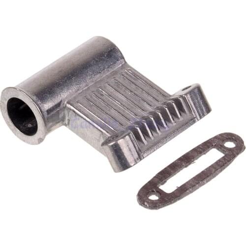 HSP 02031 Exhaust Manifold + PAD For 1/10 RC Nitro Car Buggy Truck HIMOTO REDCAT