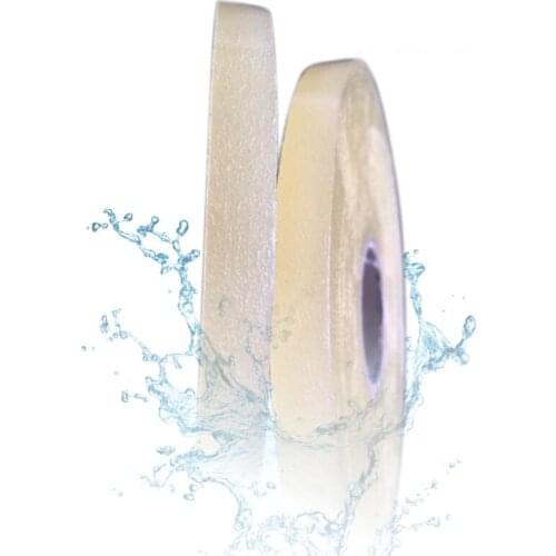 1cmx 36 yards long time water proof tape Super quality clear color tape hair extension tape hair tape