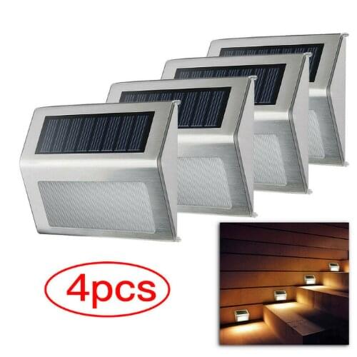 WAKYME Solar LED Lights