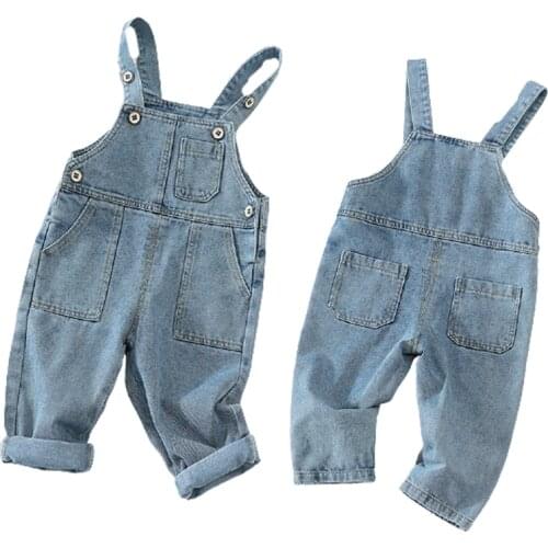 YSUBEST Denim Overalls For Girls