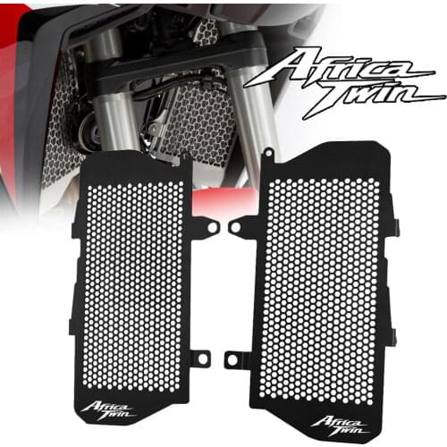 For Honda CRF 1100L Africa Twin 2021 Motorcycle Radiator Grille Guard Cover Protector Africa Twin CRF1100L 2020-2021 Accessories